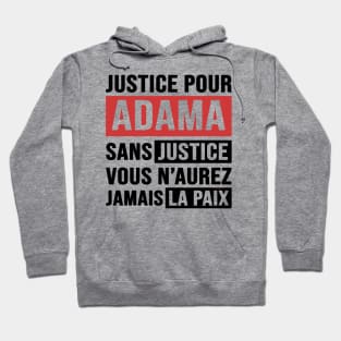 Justice Pour ADAMA Hoodie